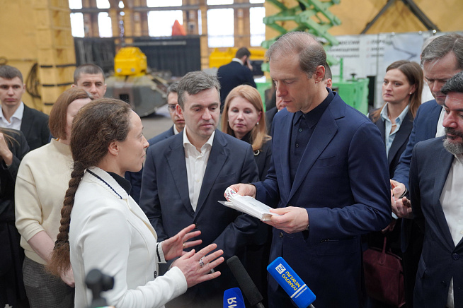 Первый вице-премьер оценил